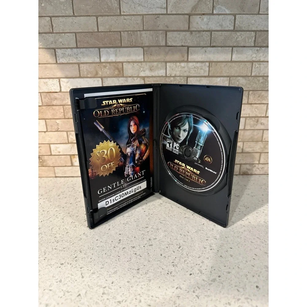Star Wars: The‎ Old Republic (PC, 2011)